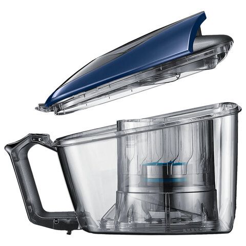 Пылесос SAMSUNG VC18M3120VB/EV с контейнером &quot;циклон&quot;, 1800 Вт, мощность всасывания 380 Вт, синий