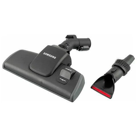 Пылесос SAMSUNG VCC885FH3P/XEV с контейнером &quot;циклон&quot;, 2200 Вт, мощность всасывания 430 Вт, красный