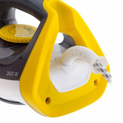 Утюг BRAYER BR4003GY, 2400 Вт, керамическое покрытие, самоочистка, антикапля, антинакипь, автоотключение, серый