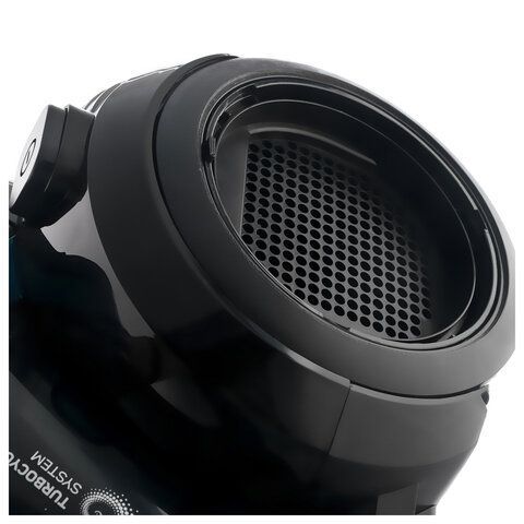 Пылесос BRAYER BR4200 с контейнером &quot;циклон&quot;, 1800 Вт, мощность всасывания 400 Вт, черный/синий