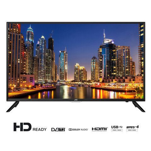Телевизор JVC LT-40M455, 39&quot; (99 см), 1366x768, HD, 16:9, серый