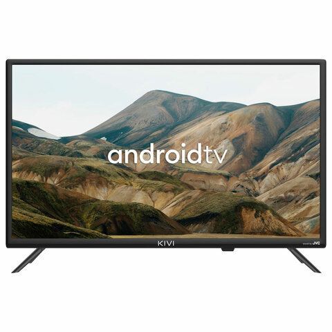 Телевизор KIVI 24H740LB, 24'' (61 см), 1366x768, HD, 16:9, черный