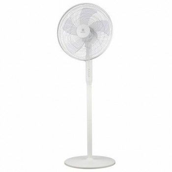 Вентилятор напольный, 3 режима, ELECTROLUX EFF-1006, d=45 см, 50 Вт, белый, НС-1298680
