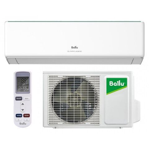 Сплит-система BALLU BSW-07HN1_23Y, внешний и внутренний блок, площадь помещения до 21 м2, НС-1480835