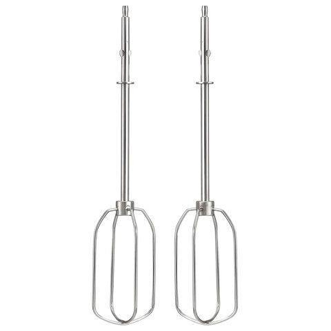 Миксер MOULINEX HM310E10, 300Вт, 5 скоростей, 2 венчика, 2 крюка для теста, серый, 8010001084