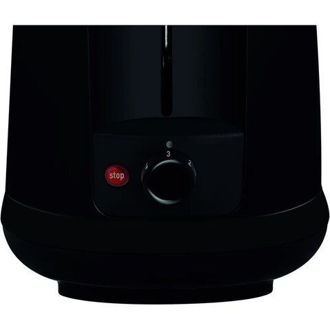 Тостер MOULINEX LT2M0810, 850Вт, 2 тоста, 7 режимов, пластик, черный