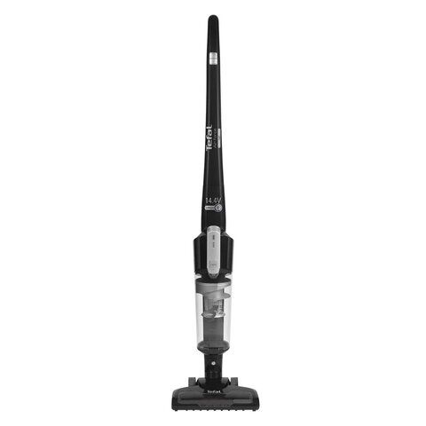 Пылесос вертикальный беспроводной TEFAL Air Force Light TY6545RH, потребляемая мощность 350 Вт, 0,65 л, черный, 2211400233