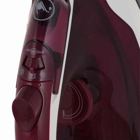 Утюг TEFAL FV2837E0, 2400 Вт, керамическое покрытие, самоочистка, синий