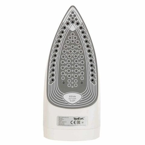 Утюг TEFAL FV2837E0, 2400 Вт, керамическое покрытие, самоочистка, синий