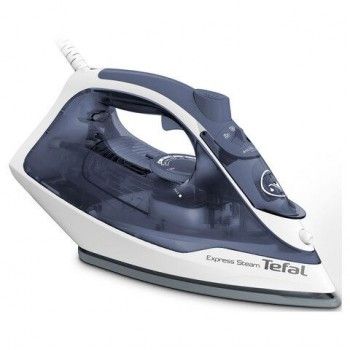 Утюг TEFAL FV2837E0, 2400 Вт, керамическое покрытие, самоочистка, синий