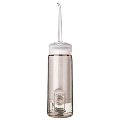 Ирригатор для полости рта REVYLINE RL 420, портативный, емкость резервуара 0,18 л, 2 насадки, белый