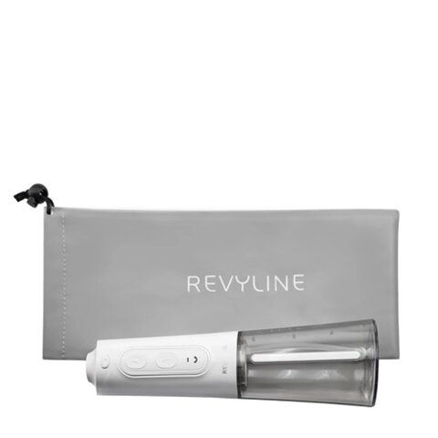 Ирригатор для полости рта REVYLINE RL 660, портативный, емкость резервуара 0,2 л, 2 насадки, белый