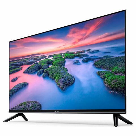 Телевизор XIAOMI Mi LED TV A2 32&quot; (80 см), 1366х768, HD, 16:9, SmartTV, WiFi, Bluetooth, черный, L32M7-EARU
