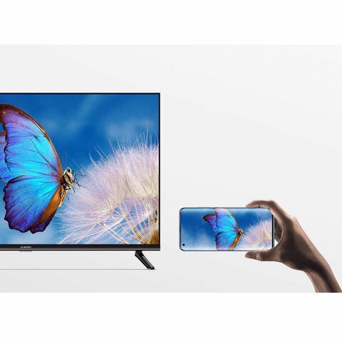 Телевизор XIAOMI Mi LED TV A2 32&quot; (80 см), 1366х768, HD, 16:9, SmartTV, WiFi, Bluetooth, черный, L32M7-EARU