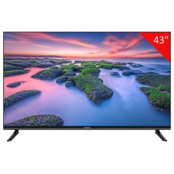 Телевизор XIAOMI Mi LED TV A2 43" (108 см), 1920х1080, FullHD, 16:9, SmartTV, WiFi, черный, L43M8-AFRU