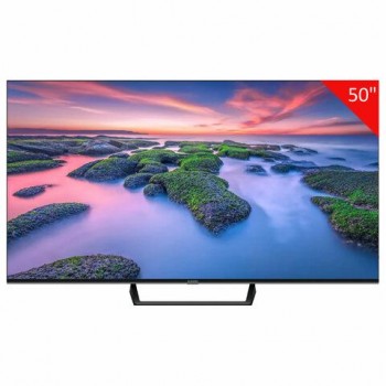 Телевизор XIAOMI Mi LED TV A2 50" (127 см), 3840x2160, 4K, 16:9, SmartTV, Wi-Fi, черный, L50M7-EARU