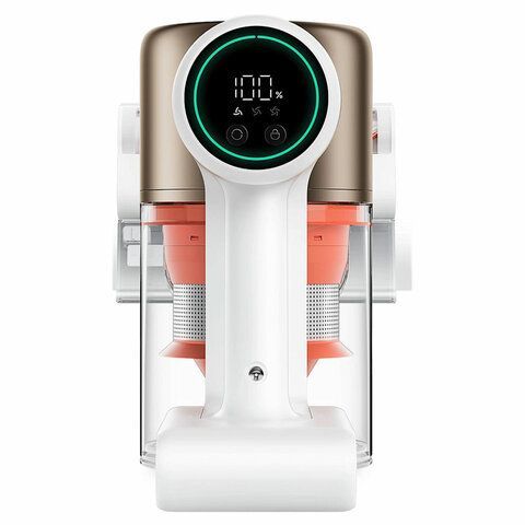 Пылесос вертикальный беспроводной XIAOMI Mi Vacuum Cleaner G10+, 2в1, 450Вт, контейнер 0,6л, белый, BHR6179EU