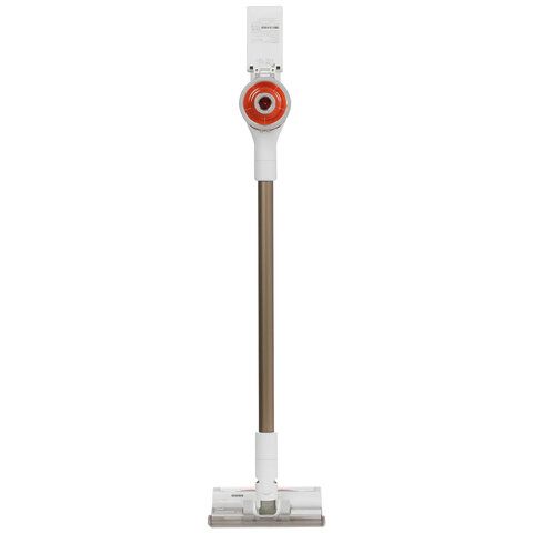 Пылесос вертикальный беспроводной XIAOMI Mi Vacuum Cleaner G10+, 2в1, 450Вт, контейнер 0,6л, белый, BHR6179EU