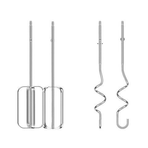 Миксер ручной VIXTER VHM-5300, 700Вт, 5 скоростей, 2 венчика, 2 крюка для теста, графит