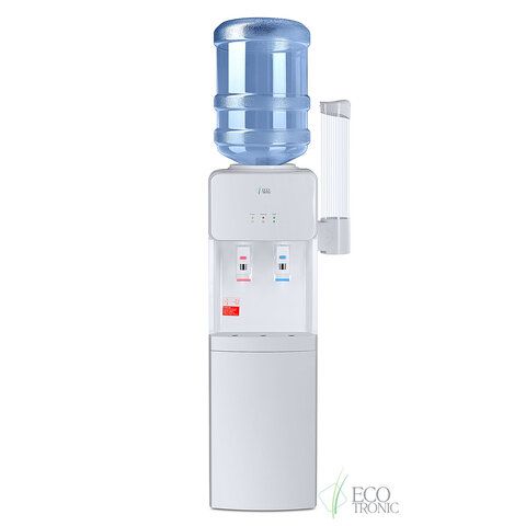 Кулер для воды ECOTRONIC J21-LCE, напольный, НАГРЕВ/ОХЛАЖДЕНИЕ ЭЛЕКТРОННОЕ, шкаф 2 кр, 12562