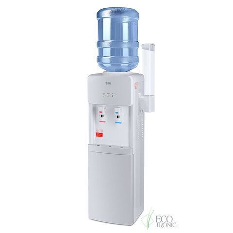 Кулер для воды ECOTRONIC J21-LCE, напольный, НАГРЕВ/ОХЛАЖДЕНИЕ ЭЛЕКТРОННОЕ, шкаф 2 кр, 12562