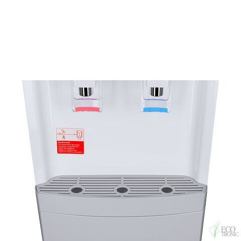 Кулер для воды ECOTRONIC J21-LCE, напольный, НАГРЕВ/ОХЛАЖДЕНИЕ ЭЛЕКТРОННОЕ, шкаф 2 кр, 12562