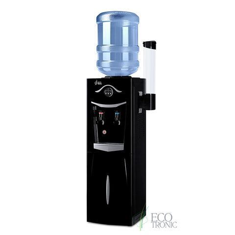 Кулер для воды ECOTRONIC K21-LF, напольный, НАГРЕВ/ОХЛАЖДЕНИЕ КОМПРЕССОР, холодильник, 11557