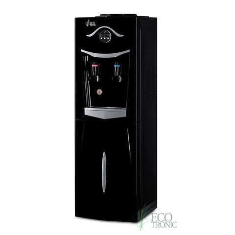 Кулер для воды ECOTRONIC K21-LF, напольный, НАГРЕВ/ОХЛАЖДЕНИЕ КОМПРЕССОР, холодильник, 11557
