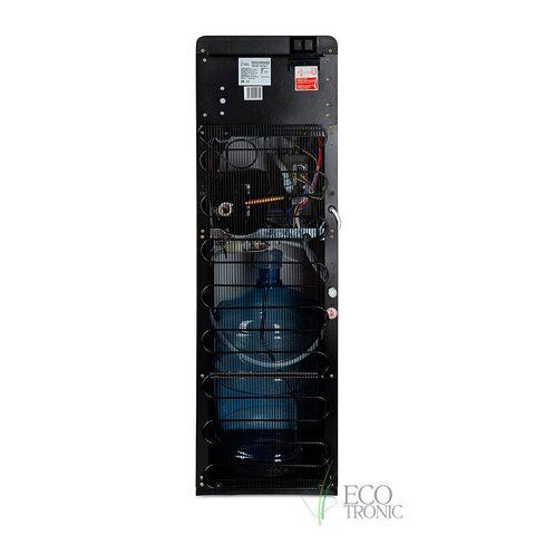 Кулер для воды ECOTRONIC K41-LX, напольный, НАГРЕВ/ОХЛАЖДЕНИЕ КОМПРЕССОР, бутыль сниз, 11744