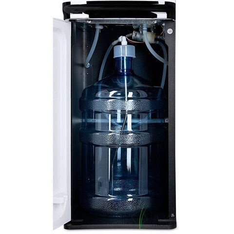 Кулер для воды ECOTRONIC K41-LXE напольный НАГРЕВ/ОХЛАЖДЕНИЕ ЭЛЕКТРОННОЕ бутыль снизу, 11745