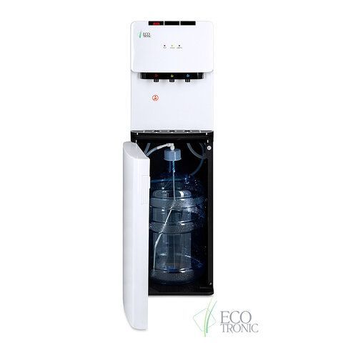 Кулер для воды ECOTRONIC K41-LXE напольный НАГРЕВ/ОХЛАЖДЕНИЕ ЭЛЕКТРОННОЕ бутыль снизу, 11745