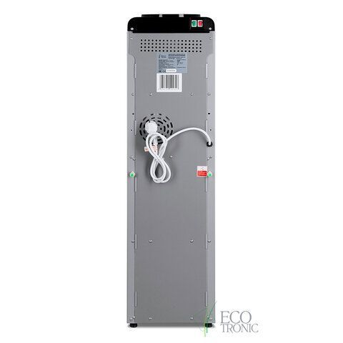 Кулер для воды ECOTRONIC M40-LCE, напольный, НАГРЕВ/ОХЛАЖДЕНИЕ ЭЛЕКТРОННОЕ, шкаф, 2 к, 11478