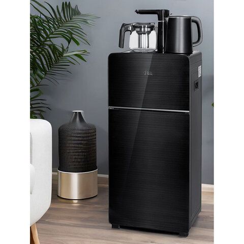 Кулер для воды с чайником ECOTRONIC TB18-LE Tea Bar, напольный, ОХЛАЖДЕНИЕ ЭЛЕКТРОННО, 12624