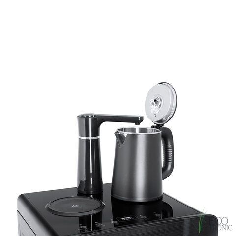 Кулер для воды с чайником ECOTRONIC TB18-LE Tea Bar, напольный, ОХЛАЖДЕНИЕ ЭЛЕКТРОННО, 12624