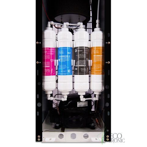 Пурифайер для воды ECOTRONIC A60-U4L, напольный, НАГРЕВ/ОХЛАЖДЕНИЕ КОМПРЕССОРНОЕ 2 к, 7139