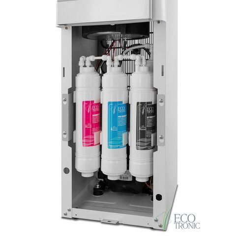 Пурифайер для воды ECOTRONIC V10-U4L, напольный, НАГРЕВ/ОХЛАЖДЕНИЕ КОМПРЕССОРНОЕ 2 кр, 7258