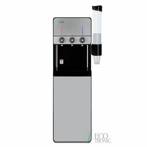 Пурифайер для воды ECOTRONIC V19-U4L, напольный, НАГРЕВ/ОХЛАЖДЕНИЕ КОМПЕРССОРНОЕ, 3 к, 11304