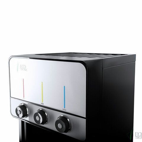 Пурифайер для воды ECOTRONIC V19-U4L, напольный, НАГРЕВ/ОХЛАЖДЕНИЕ КОМПЕРССОРНОЕ, 3 к, 11304