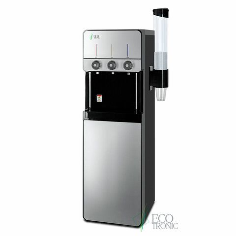 Пурифайер для воды ECOTRONIC V19-U4L, напольный, НАГРЕВ/ОХЛАЖДЕНИЕ КОМПЕРССОРНОЕ, 3 к, 11304