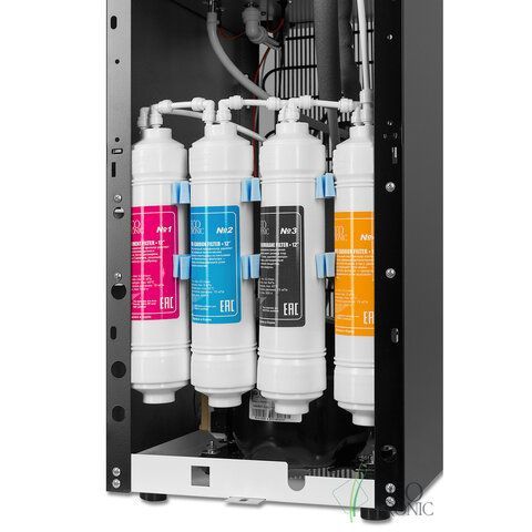 Пурифайер для воды ECOTRONIC V42-U4L, напольный, НАГРЕВ/ОХЛАЖДЕНИЕ КОМПРЕССОРНОЕ 2 кр, 3061
