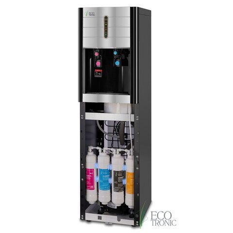 Пурифайер для воды ECOTRONIC V42-U4L, напольный, НАГРЕВ/ОХЛАЖДЕНИЕ КОМПРЕССОРНОЕ 2 кр, 3061