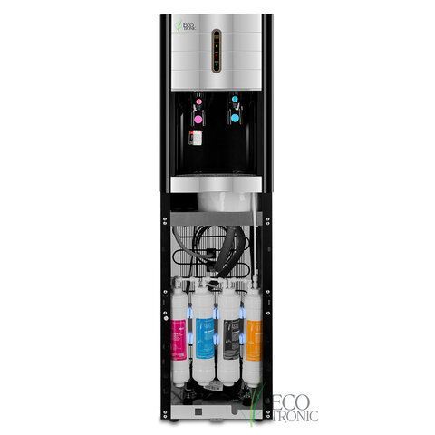 Пурифайер для воды ECOTRONIC V42-U4L, напольный, НАГРЕВ/ОХЛАЖДЕНИЕ КОМПРЕССОРНОЕ 2 кр, 3061