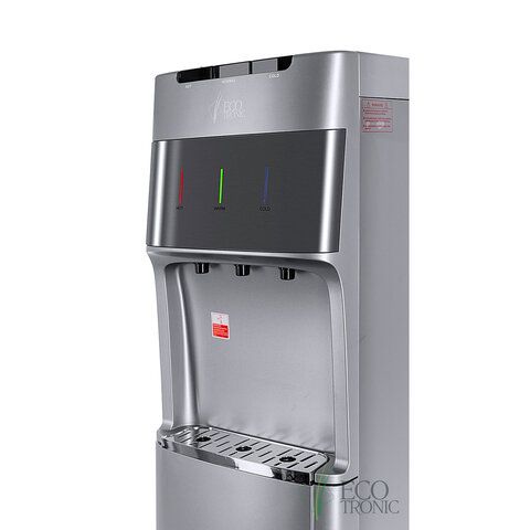 Пурифайер для воды ECOTRONIC M30-U4LE, напольный НАГРЕВ/ОХЛАЖДЕНИЕ ЭЛЕКТРОННОЕ 3 кран, 11729