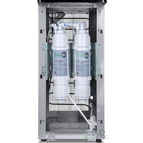 Пурифайер для воды ECOTRONIC M40-U4L, напольный НАГРЕВ/ОХЛАЖДЕНИЕ КОМПРЕССОРНОЕ 2 кра, 11609