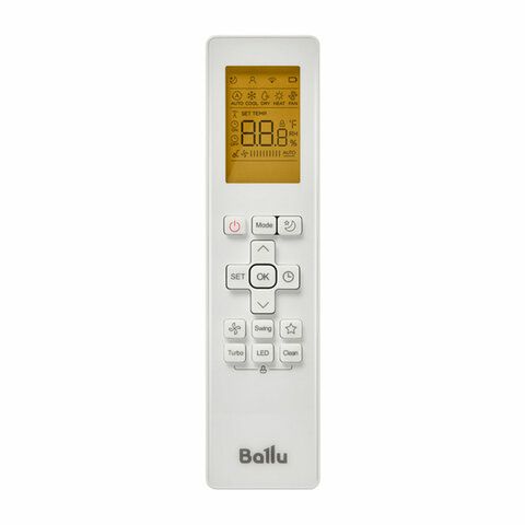 Сплит-система BALLU BSO-09HN8, внешний и внутренний блок, площадь помещения до 26 м2, 2 МЕСТА, НС-1407891