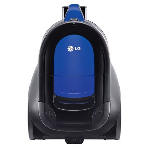 Пылесос LG VK69662N с контейнером &quot;циклон&quot;, 1600Вт, мощность всасывания 350Вт, синий/черный