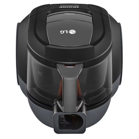 Пылесос LG VC5316NNTS с контейнером &quot;циклон&quot;, 1600Вт, мощность всасывания 330Вт, серебристый/черный
