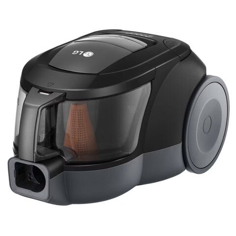 Пылесос LG VC5316NNTS с контейнером &quot;циклон&quot;, 1600Вт, мощность всасывания 330Вт, серебристый/черный