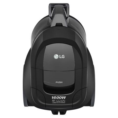 Пылесос LG VC5316NNTS с контейнером &quot;циклон&quot;, 1600Вт, мощность всасывания 330Вт, серебристый/черный