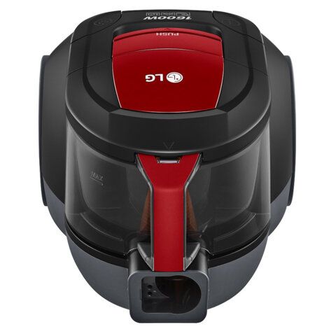 Пылесос LG VC5316NNTR с контейнером &quot;циклон&quot;, 1600Вт, мощность всасывания 330Вт, красный/черный